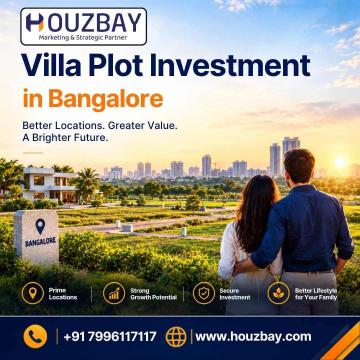 Houzbay Real Estate Consulting | Villa Plot Investment in Bangalore