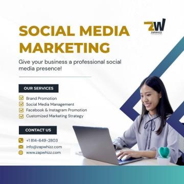 Social Media Marketing Agency – Grow Your Business Online