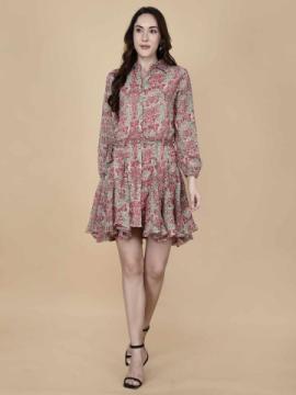 Pretty Lady – Fit & Flare Mini Dress