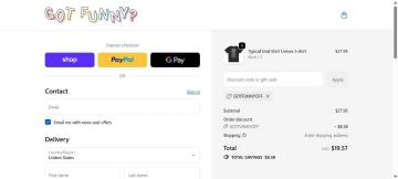 Got Funny: 30% OFF All Your Choices