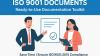 Readymade ISO 9001 Documents for Quick Certification