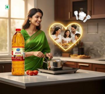 Best Pure Mustard Oil for Healthy & Traditional Indian Cooking
