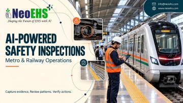 AI-Powered Safety Inspections for Metro and Railway Operations