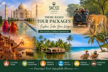 Explore India Your Way with Customized Theme-Based Tour Packages | Swosti India