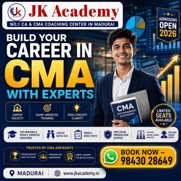 CMA Training Centre in Madurai