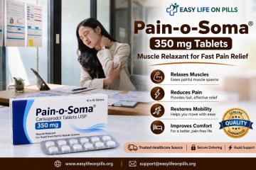 Buy Soma 350mg Tablets At Low Cost - USA Fast Delivery