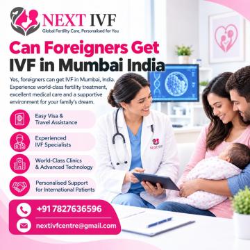 Can Foreigners Get IVF in Mumbai India?