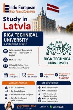 Universities In Latvia For International Students