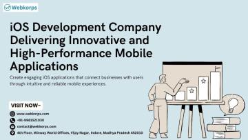 iOS Development Company Delivering Innovative and High-Performance Mobile Applications