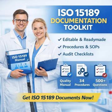 ISO 15189 Documents – Editable Templates