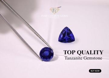 Top Quality Tanzanite Gemstone at Fine Colour Gems