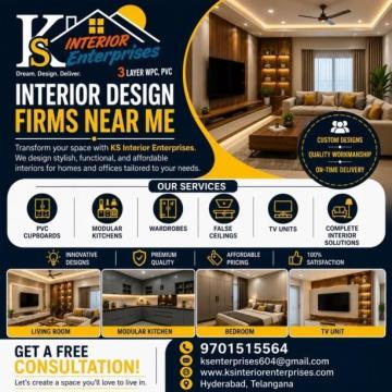 interior design firms near me | ks enterprises