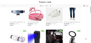 10% OFF Any Order on Yajen