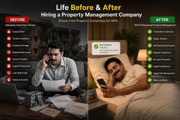Before & After Hiring Property Management Services | Property Handling