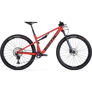 2026 BMC Fourstroke 01 THREE XC Carbon Mountain Bike (MonkeyCycleShop)
