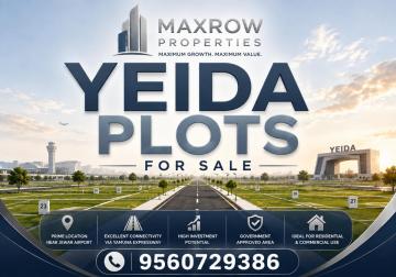 YEIDA Premium Plots for Sale Near Noida Airport Maxrow Properties