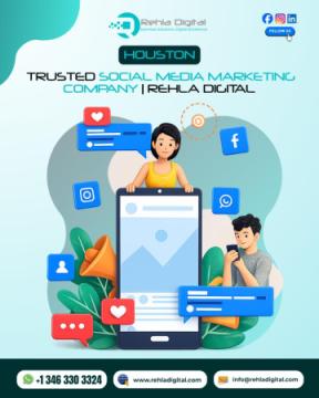 Houston's Trusted Social Media Marketing Company | Rehla Digital
