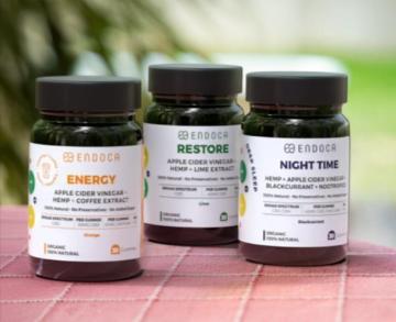 Shop Organic CBD Gummies: Delicious Hemp Chews | Endoca