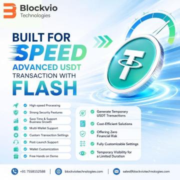 Built for Speed Advanced USDT Transaction with Flash