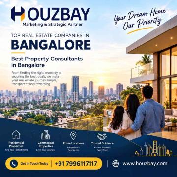 Top Real Estate Companies in Bangalore | Best Property Consultants in Bangalore