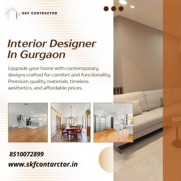 Improve Your Property's Layout with Interior Designer In Gurgaon