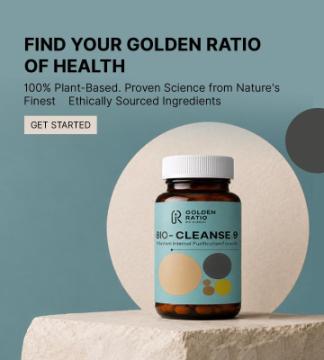 Plant Based Supplements | Nutraceutical Products | Golden Ratio