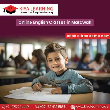 Online English Classes in Marawah