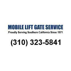 Whittier Lift Gate Preventative Maintenance