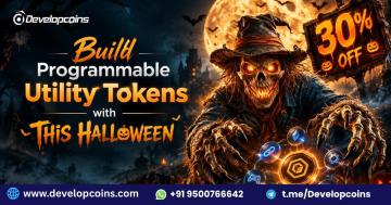 Build Programmable Utility Tokens with 30% OFF This Halloween