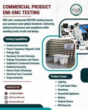 Commercial Product EMI EMC Testing Lab in Mumbai