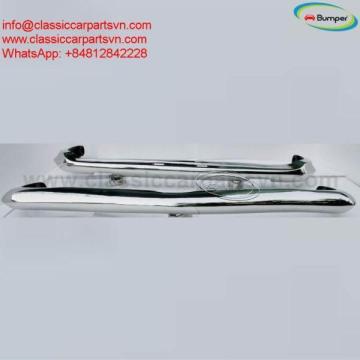 BMW 3200 CS Bertone bumpers () by stainless steel new