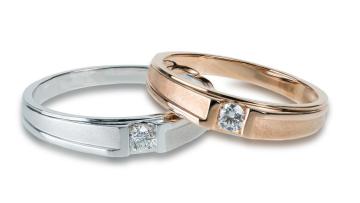Real 14k Gold Necklace Chain Rings in Texas USA-My Elite Jeweler
