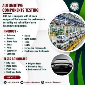 Automotive Components Testing Laboratory in Manesar