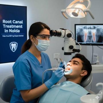 Root Canal Treatment in Noida | Pain-Free RCT by Expert Dentist