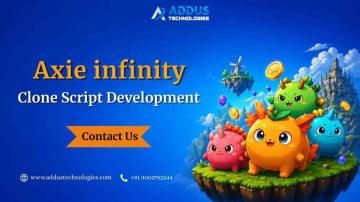 Professional Axie Infinity Clone Script for Modern NFT Gaming Platforms