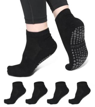 Women's Non-Slip Grip Socks – Comfortable & Breathable | SNUG360