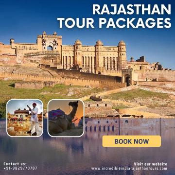 Explore Royal Rajasthan with Exclusive Tour Packages