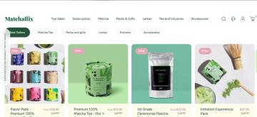 22% OFF Entire Order on Matchaflix