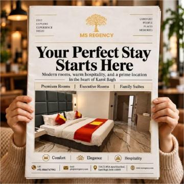 Hotel Near Karol Bagh Market