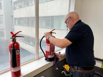 Keep Your Business Safe with Fire Extinguisher Servicing in London