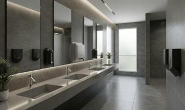 Commercial Toilet Cubicles for Offices and Building Projects |