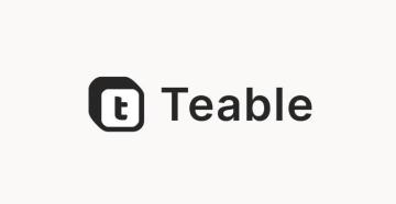 Get 10% Off Teable with Code 10OFF