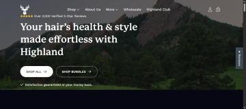 40% OFF All Orders + Free Shipping on Highland Style