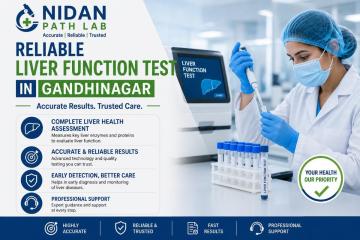 Reliable Liver Function Test in Gandhinagar at Nidan Path Lab
