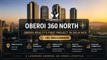 Oberoi 360 North Master Plan | Exclusive Residential Vision