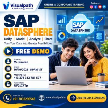 SAP Datasphere Course | Expert SAP Datasphere Training