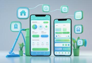 House Cleaning App Development in UK | DevsTree UK