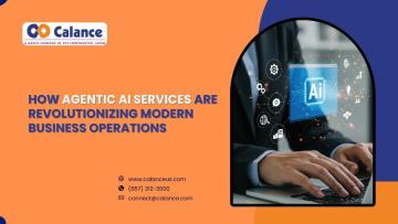 How Agentic AI Services Are Revolutionizing Modern Business Operations
