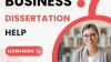 Business Dissertation Help with Data Analysis & Research Support