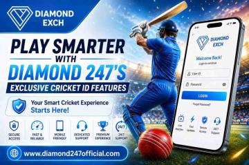 Play Smarter with Diamond 247’s Exclusive Cricket ID Features
